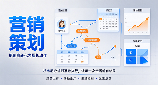 亳州营销策划